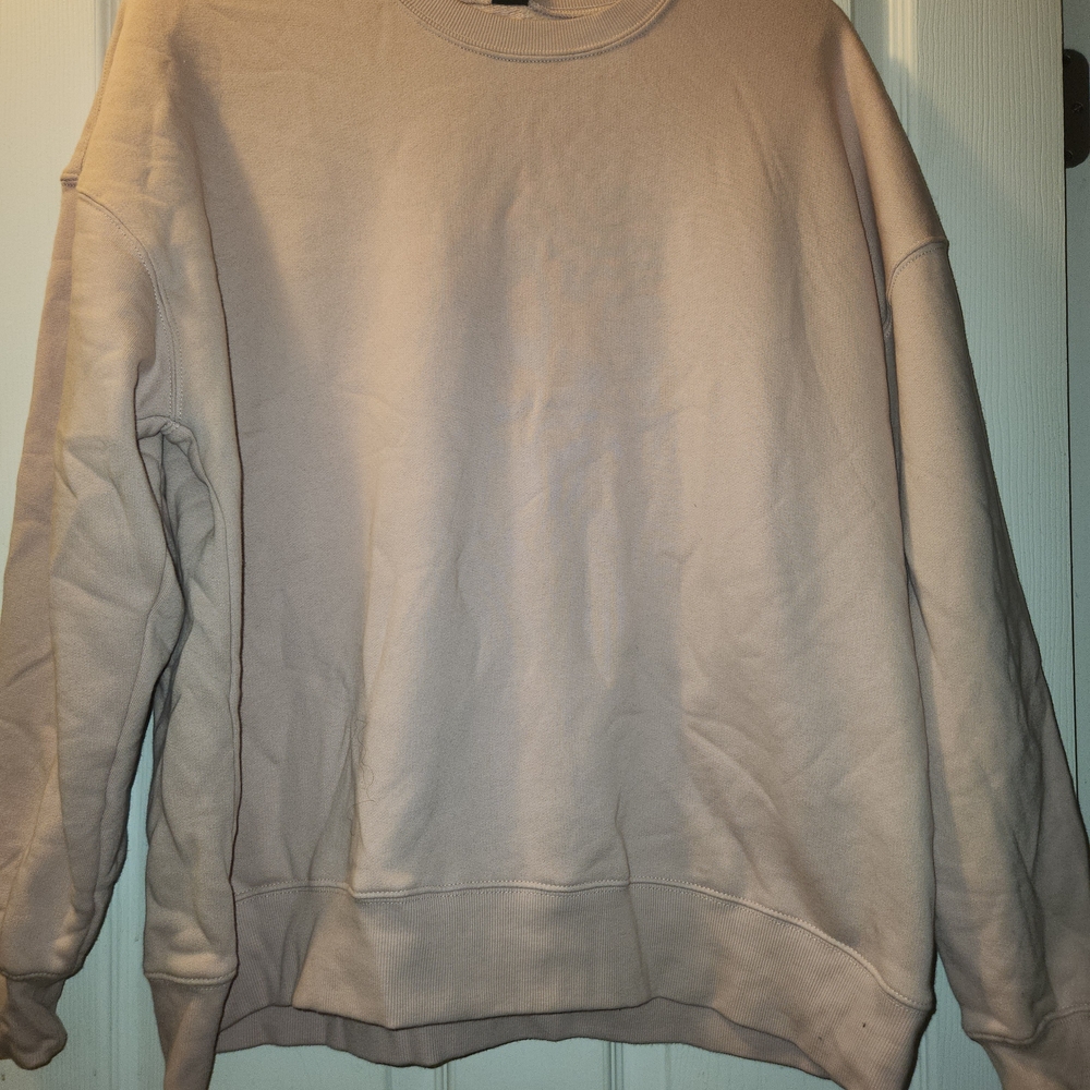 Womens Pink Sweatshirt